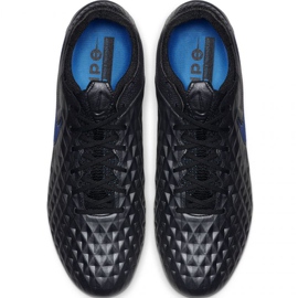 Scarpa da calcio Nike Tiempo Legend 8 Elite Sg Pro Ac M AT5900-004 nero nero 1