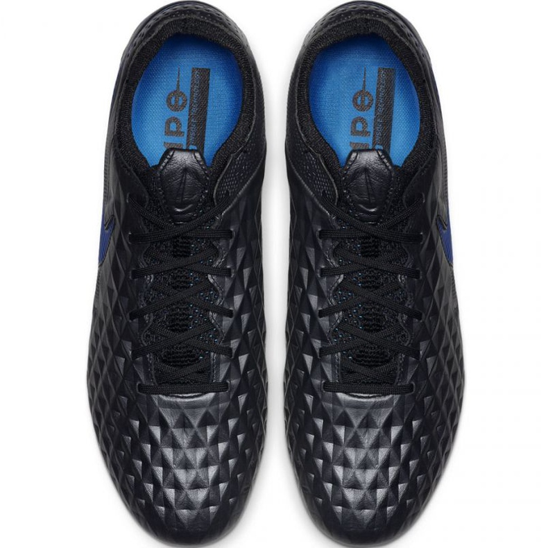 Scarpa da calcio Nike Tiempo Legend 8 Elite Sg Pro Ac M AT5900-004 nero nero 1