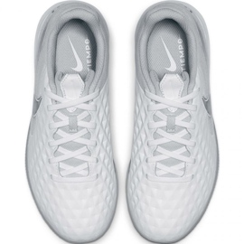Scarpe indoor Nike Tiempo Legend 8 Academy Ic Jr AT5735-100 bianco bianco 1