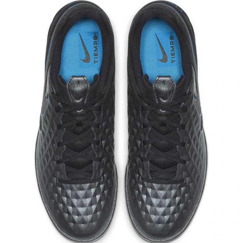 Scarpe indoor Nike Tiempo React Legend 8 Pro Ic M AT6134-004 nero nero 1
