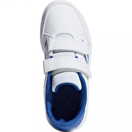 Scarpe adidas Altasport Cf K D96827 bianca blu 1