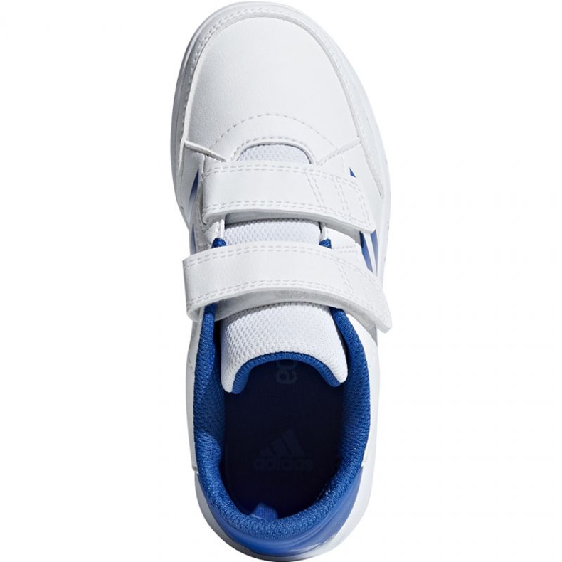 Scarpe adidas Altasport Cf K D96827 bianca blu 1