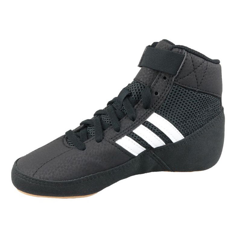 Scarpe adidas Havoc K Jr AQ3327 nero 1