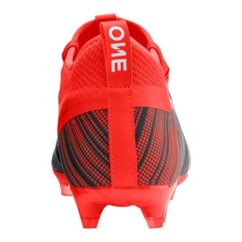 Scarpe da calcio Puma One 5.2 Fg / Ag M 105618-01 multicolore arance e rosse 1