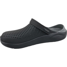 Zoccolo Crocs LiteRide M 204592-0DD nero grigio 1
