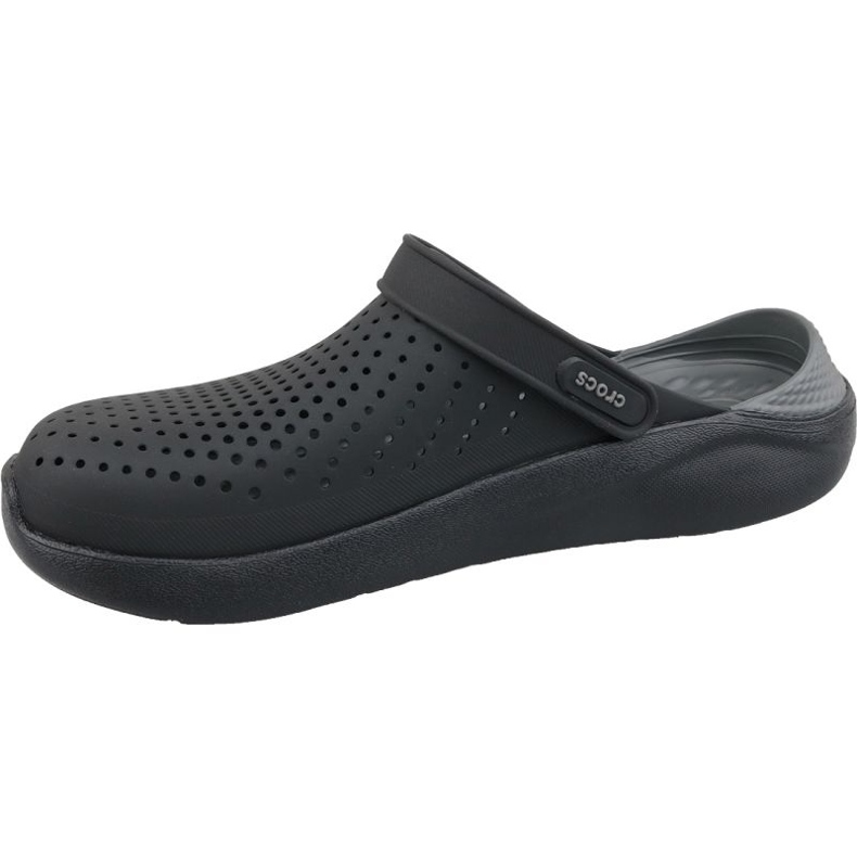 Zoccolo Crocs LiteRide M 204592-0DD nero grigio 1