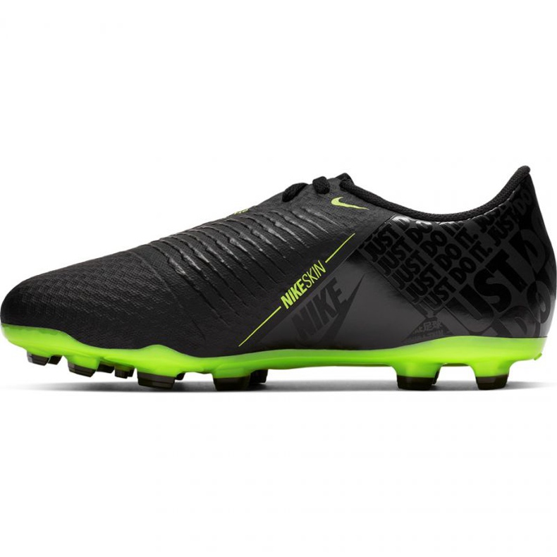 Scarpe da calcio Nike Phantom Venom Academy Fg Jr AO0362 007 nere - verdi multicolore nero 1