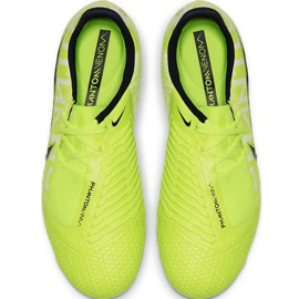 Nike Phantom Venom Elite Fg Jr AO0401-717 scarpe da calcio giallo gialli 1