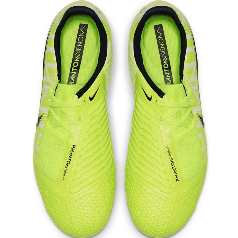 Nike Phantom Venom Elite Fg Jr AO0401-717 scarpe da calcio giallo gialli 1