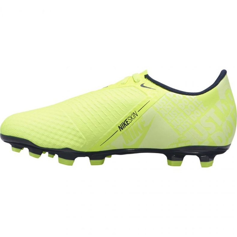 Nike Phantom Venom Academy Fg Jr AO0362-717 scarpe da calcio giallo gialli 1