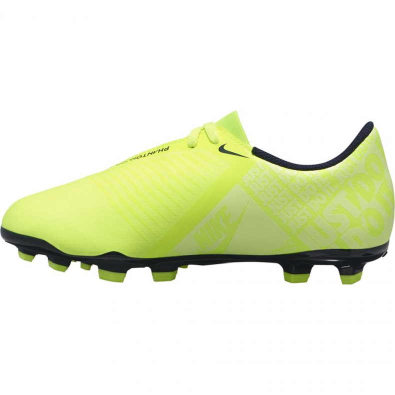 Nike Phantom Venom Club Fg Jr AO0396-717 scarpe da calcio giallo giallo 1