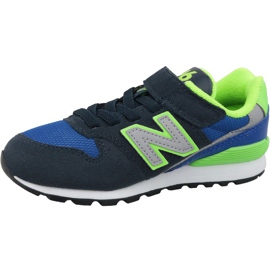 Scarpe New Balance Jr YV996DN blu multicolore 1