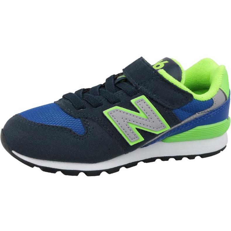 Scarpe New Balance Jr YV996DN blu multicolore 1