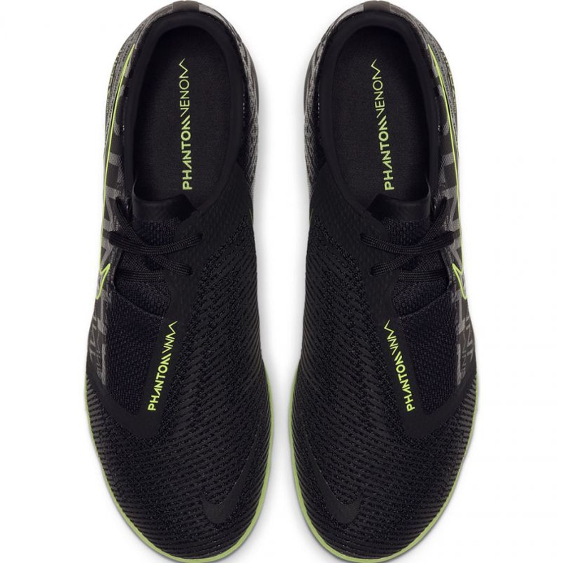 Scarpe indoor Nike Zoom Phantom Venom Pro Ic M BQ7496-007 nero nero 1