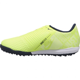 Nike Phantom Venom Academy Tf Jr AO0377-717 scarpe da calcio giallo gialli 1