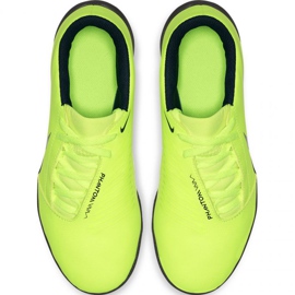 Scarpe indoor Nike Phantom Venom Club Ic Jr AO0399-717 giallo gialli 1