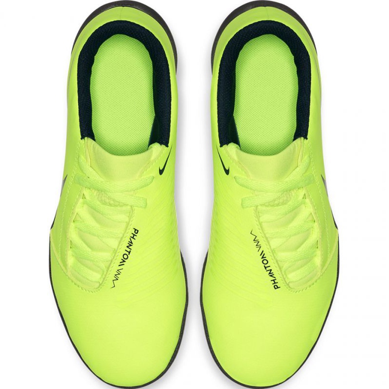 Scarpe indoor Nike Phantom Venom Club Ic Jr AO0399-717 giallo gialli 1