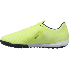 Scarpe da calcio Nike Phantom Venom Academy Tf Jr AO0571 717 verde 1