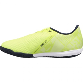 Scarpe indoor Nike Phantom Venom Academy Ic Jr AO0372-717 giallo verde 1