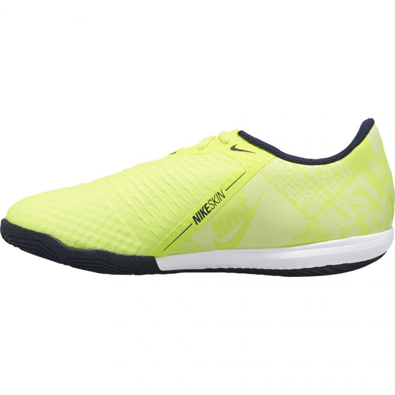 Scarpe indoor Nike Phantom Venom Academy Ic Jr AO0372-717 giallo verde 1