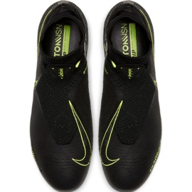 Nike Phantom Vsn Elite Df Fg M AO3262-007 scarpe da calcio nero nero 1