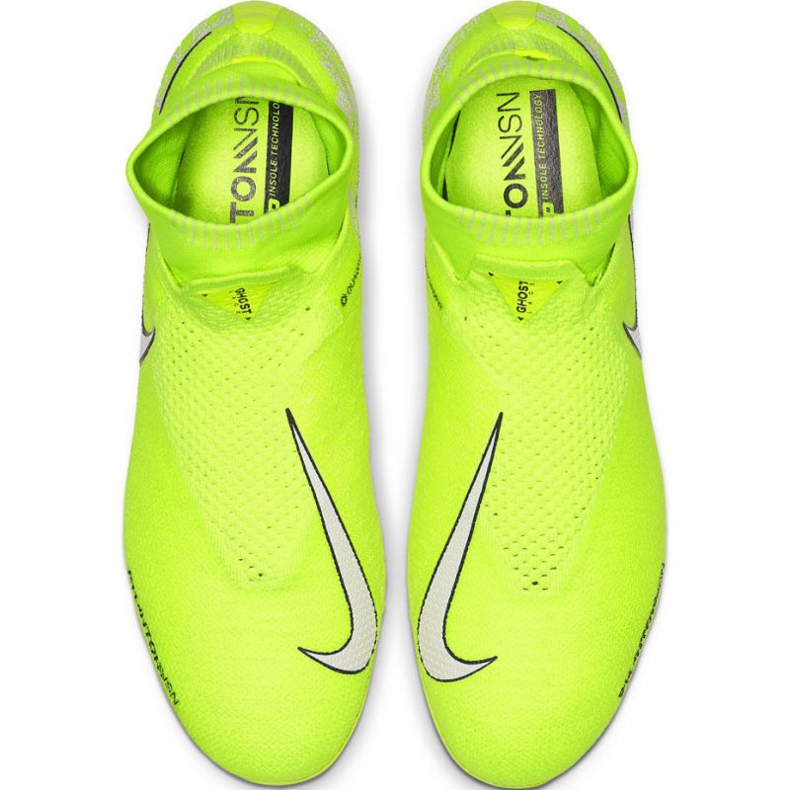Nike Phantom Vsn Elite Df Fg M AO3262-717 scarpe da calcio giallo gialli 1