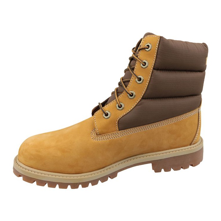 Timberland 6 In Quilit Boot Jr C1790R scarpe invernali marrone 1