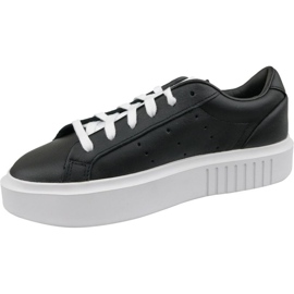 Scarpe Adidas Sleek Super W EE4519 nero 1