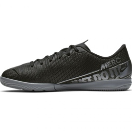 Nike Mercurial Vapor 13 Academy Ic Jr AT8137 001 Scarpe da calcio nere nero nero 1