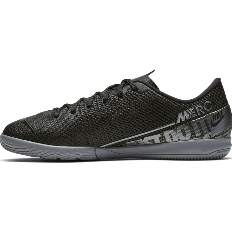 Nike Mercurial Vapor 13 Academy Ic Jr AT8137 001 Scarpe da calcio nere nero nero 1