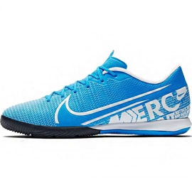 Nike Mercurial Vapor 13 Academy M Ic AT7993 414 scarpe da calcio blu blu 1