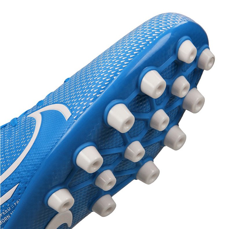 Nike Vapor 13 Academy Ag M BQ5518-414 scarpe da calcio blu blu 1