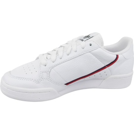 Adidas Continental 80 M G27706 scarpe bianca 1