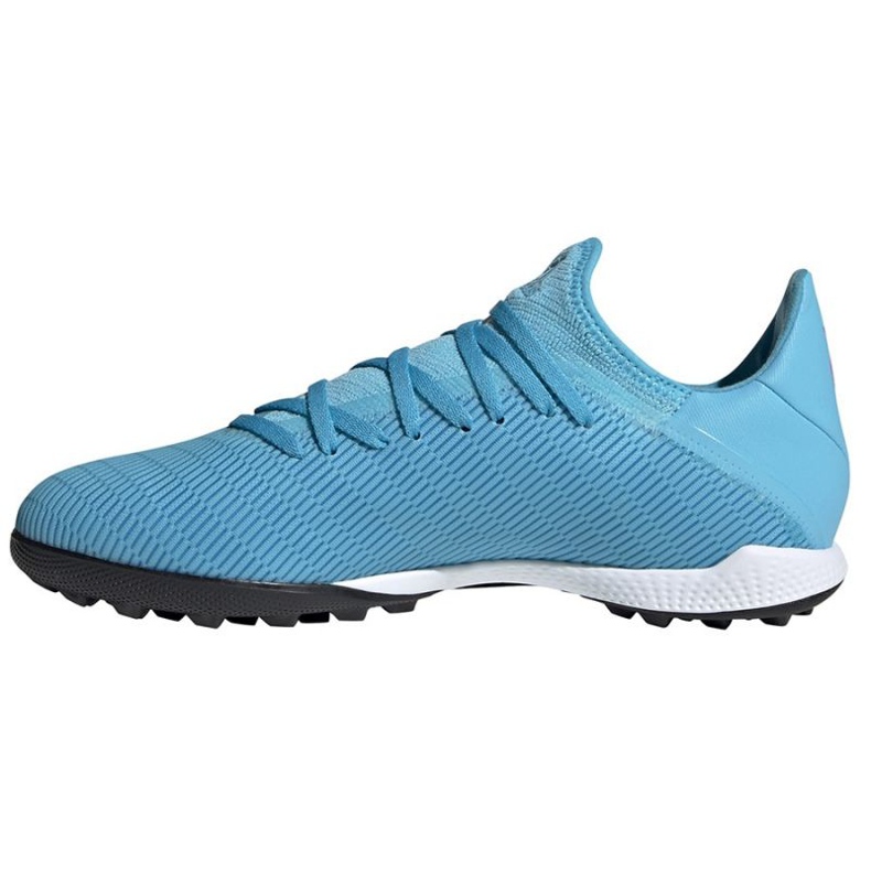 Scarpe da calcio Adidas X 19.3 Tf M F35375 blu blu 1