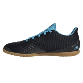 Scarpe indoor adidas Predator 19.4 In Sala M F35631 nero nero 1