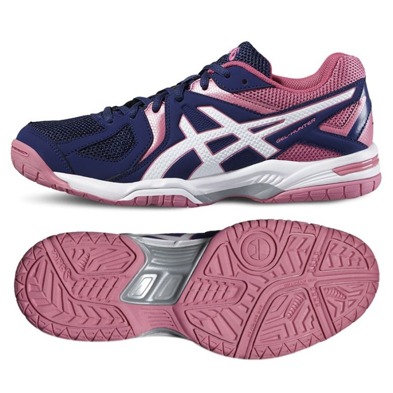 Asics Gel Hunter 3 W R557Y-4901 blu navy 1
