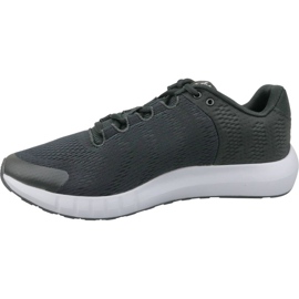 Under Armour Micro G Pursuit Bp M 3021953-001 scarpe da corsa nero 1
