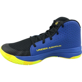 Under Armour Gs Jet 2019 Jr. 3022121-404 multicolore blu 1