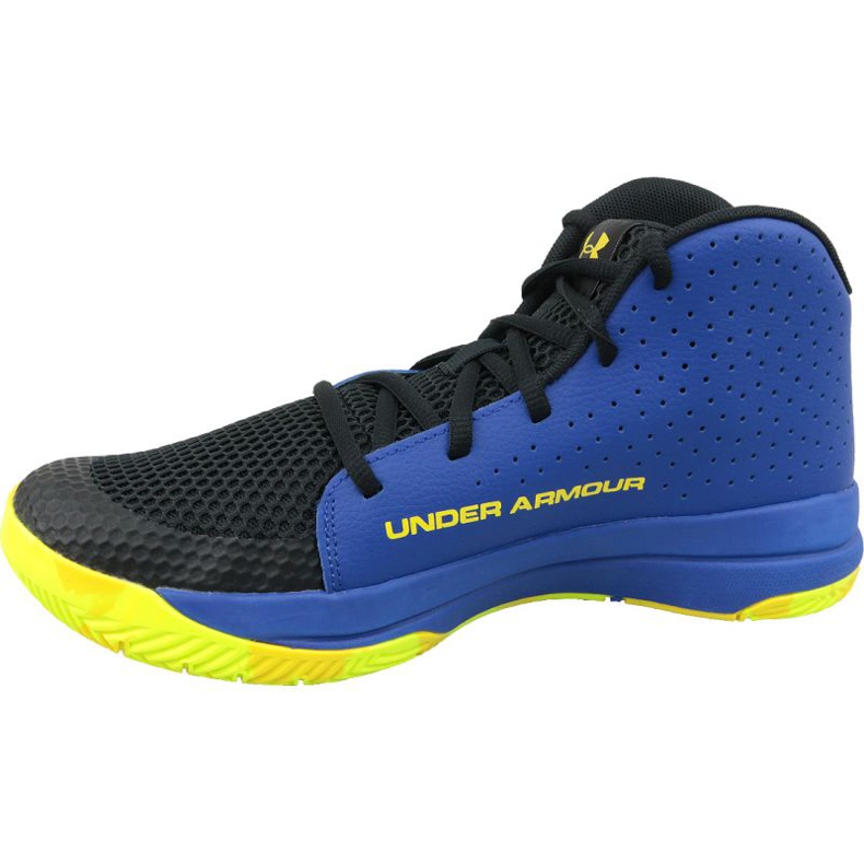 Under Armour Gs Jet 2019 Jr. 3022121-404 multicolore blu 1