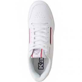 Scarpe Kappa Marabu M 242765 1020 bianca 1