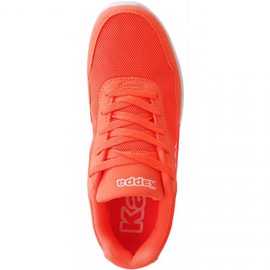Kappa Follow W 242495 Nc 2910 scarpe arancia 1