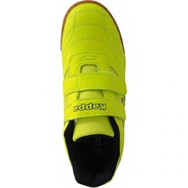 Scarpe Kappa Kickoff Oc Jr 260695K 4011 multicolore giallo 1