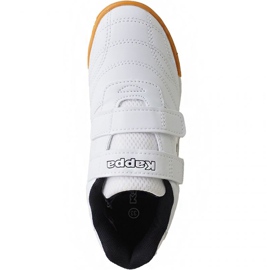 Scarpe Kappa Kickoff 260509K 1011 bianca 1