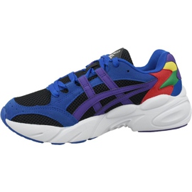 Asics Gel-BND M 1021A145-002 nero blu multicolore 1