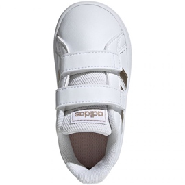 Scarpe adidas Grand Court I Jr EF0116 bianca 1