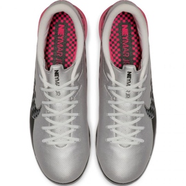 Scarpe indoor Nike Mercurial Vapor 13 Academy Neymar Ic M AT7994-006 grigio argento 1