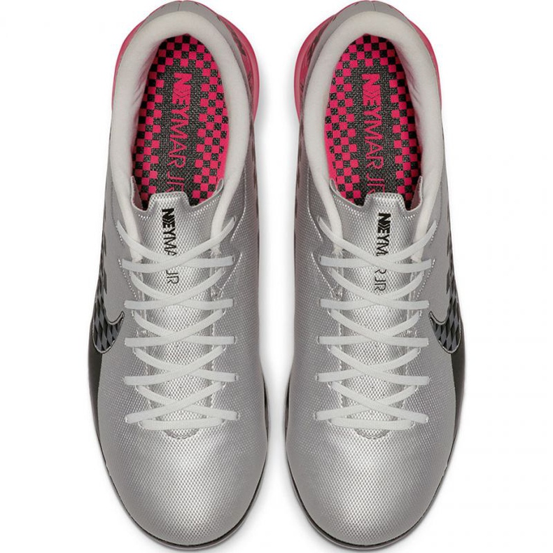 Scarpe indoor Nike Mercurial Vapor 13 Academy Neymar Ic M AT7994-006 grigio argento 1