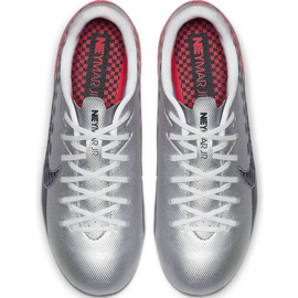 Scarpa da calcio Nike Mercurial Vapor 13 Academy Neymar FG / MG Jr AT8125-006 grigio grigio 1