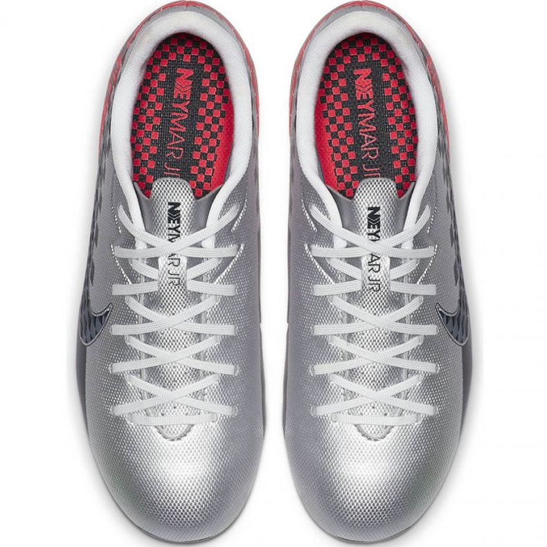 Scarpa da calcio Nike Mercurial Vapor 13 Academy Neymar FG / MG Jr AT8125-006 grigio grigio 1