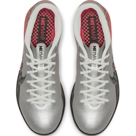 Scarpe indoor Nike Mercurial Vapor 13 Academy Neymar Ic Jr AT8139-006 grigio sfumature di grigio 1